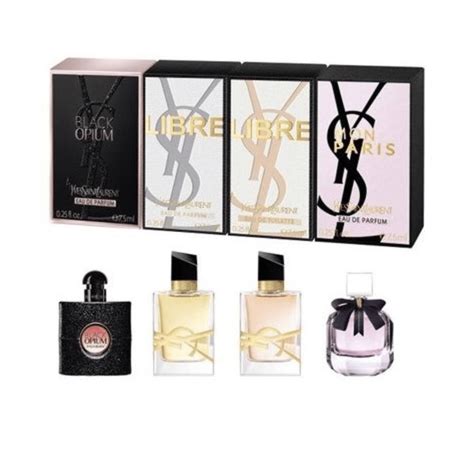 ysl mini parfum|YSL miniature perfume set uk.